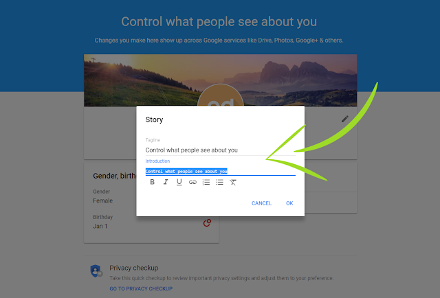 Dari pertanyaan teman blogger melalui formulir kontak yang memakai template  Cara Menampilkan Profil Google Plus di Bawah Postingan