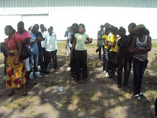 La division de la jeunesse de Kinshasa à Luna Parc