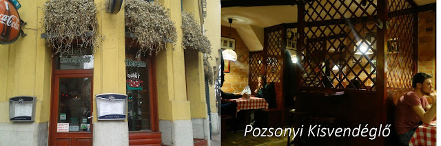 Угорський ресторанчик Pozsonyi Kisvendéglő  