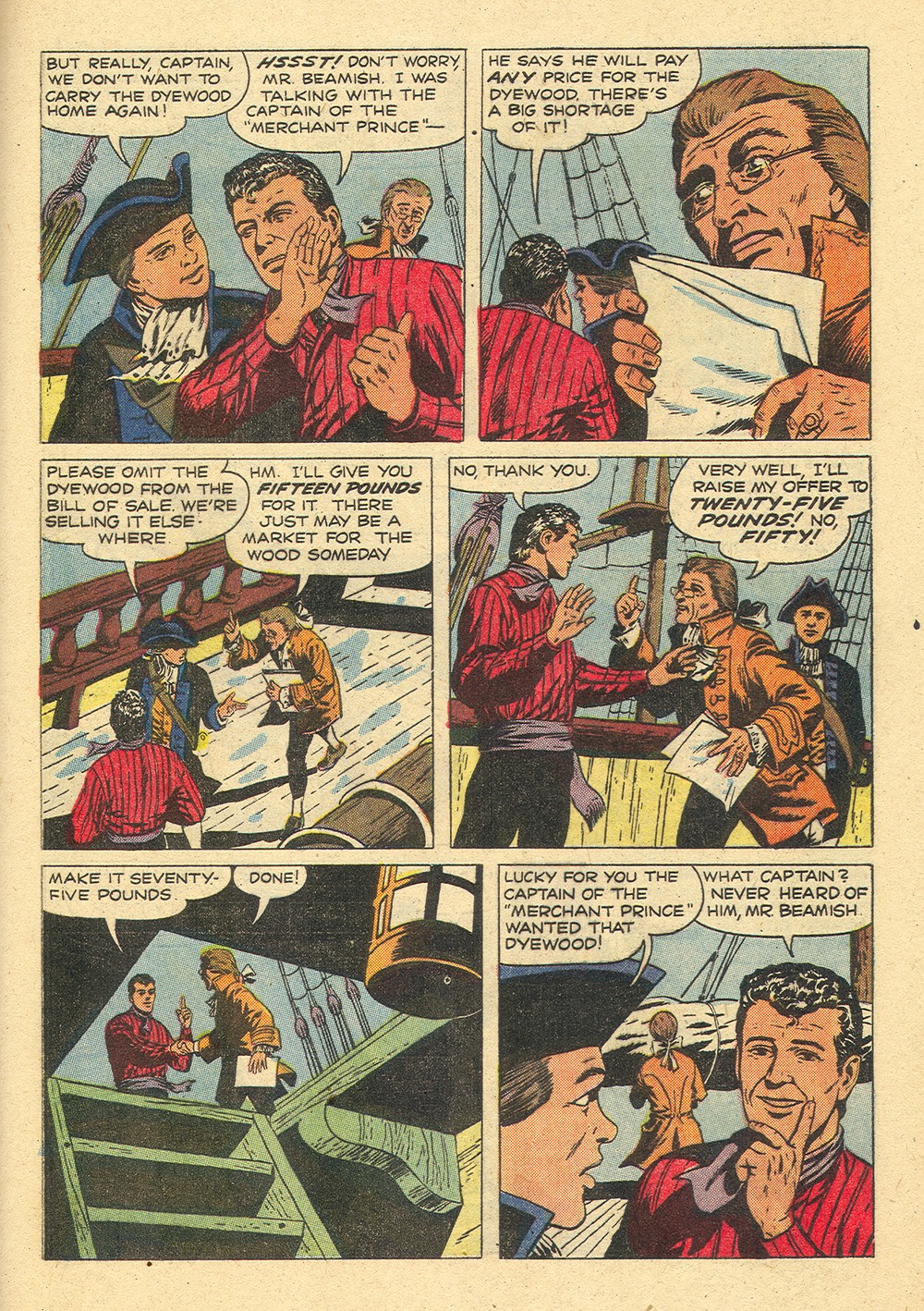 Read online Four Color Comics comic -  Issue #800 - 29