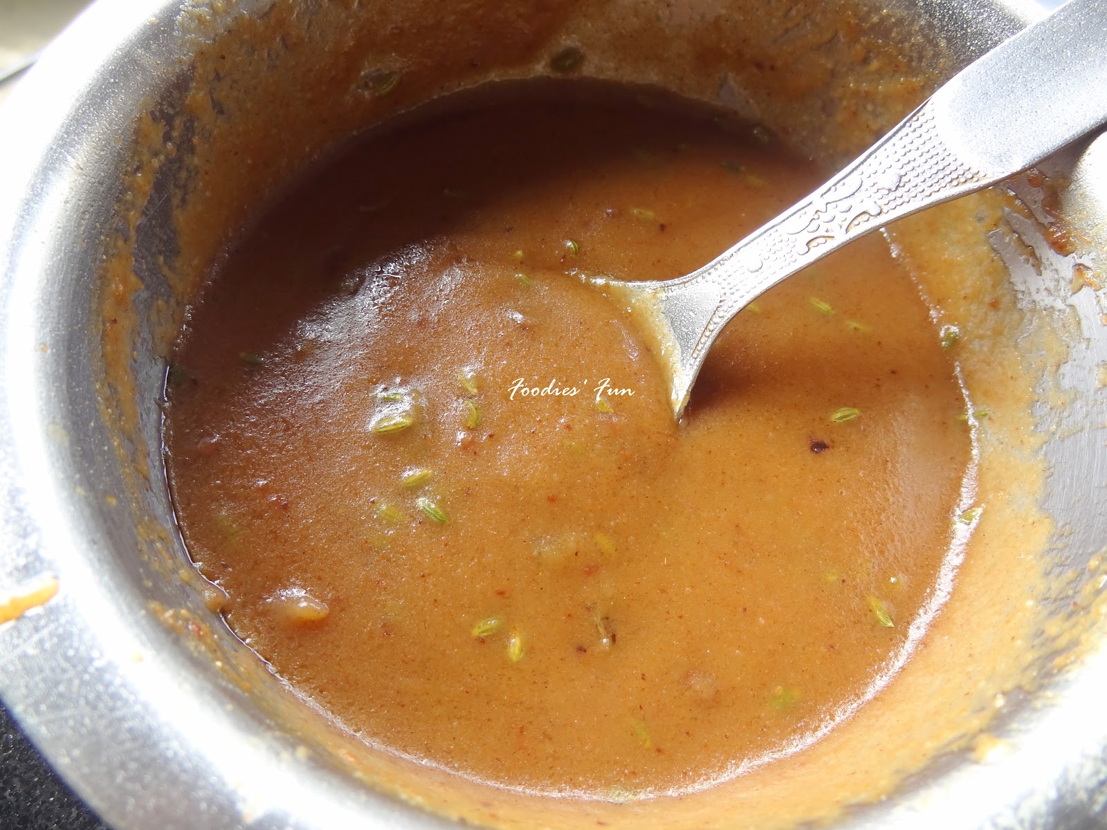 Foodies' Fun... Wheat Atta Sheera/ Wheat Atta Halwa