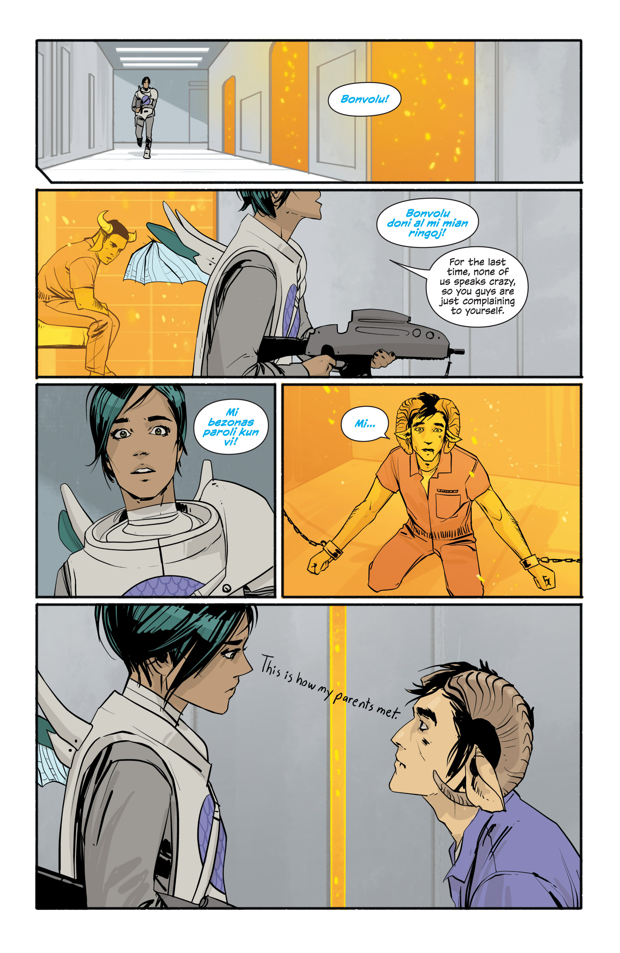 Saga issue 8 - Page 6