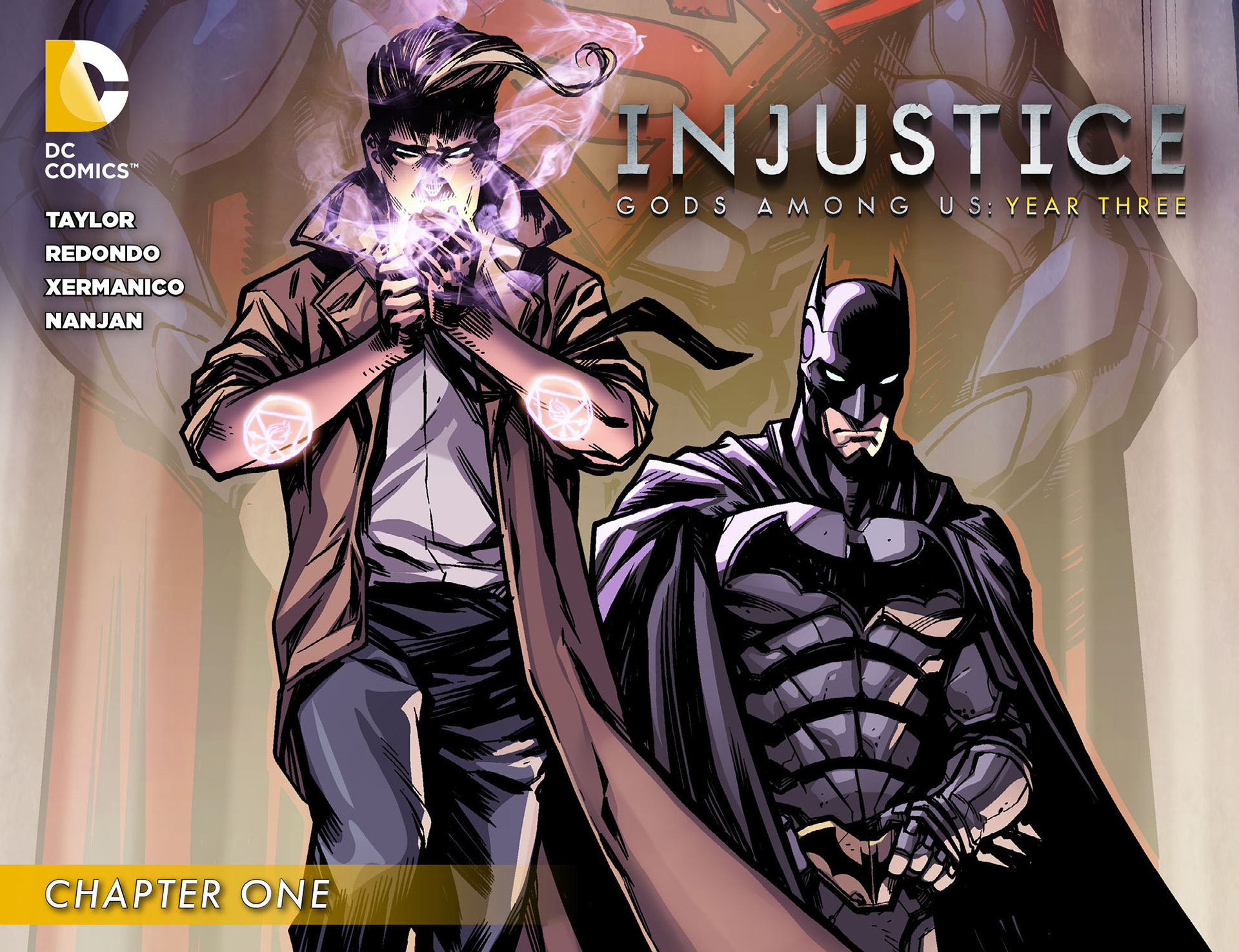 Read online Injustice: Gods Among Us Year Three comic -  Issue #1 - 1