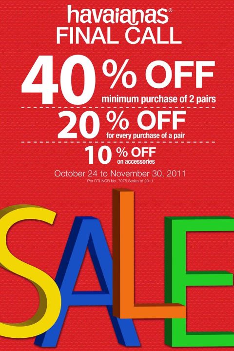 havaianas price in mall of asia