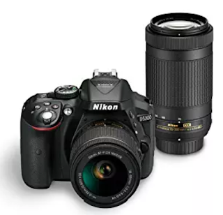 Nikon D5300 24.2MP Digital SLR Camera