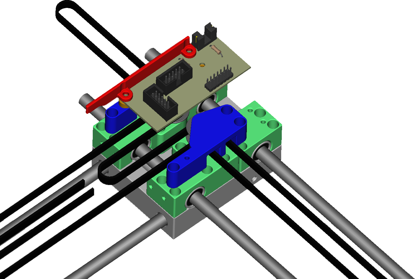 Tim's XY Plotter Tim's XY Plotter