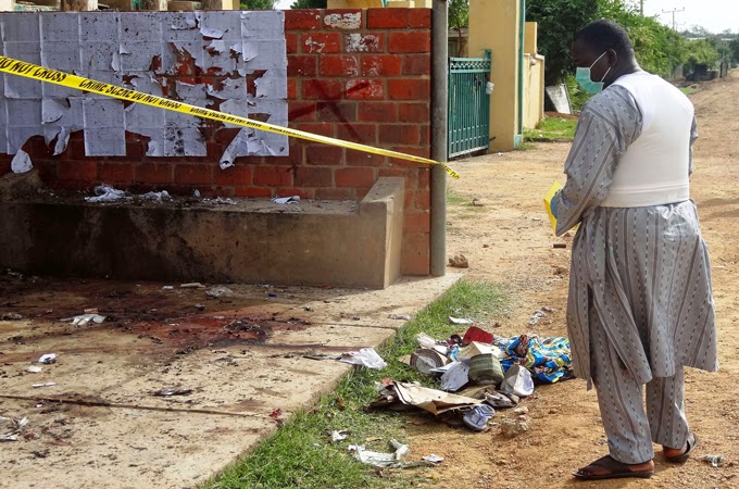 kano poly suicide bomber