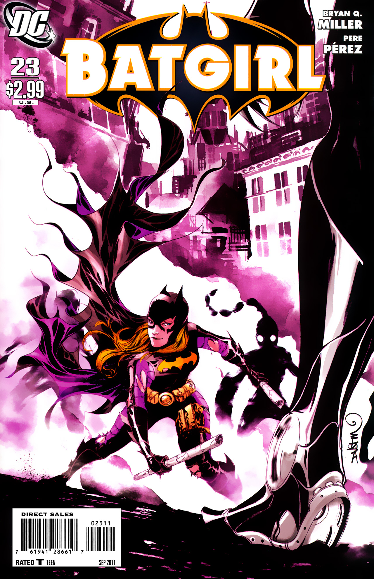 Read online Batgirl (2009) comic -  Issue #23 - 1