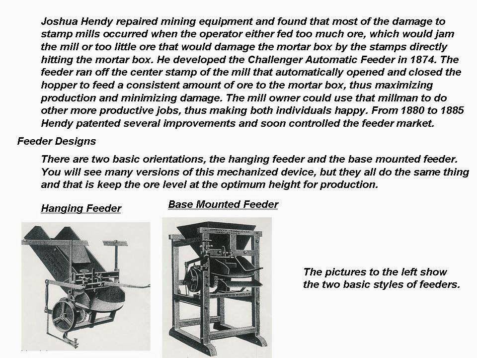 Restoring Historical Mining Equipment: 2014