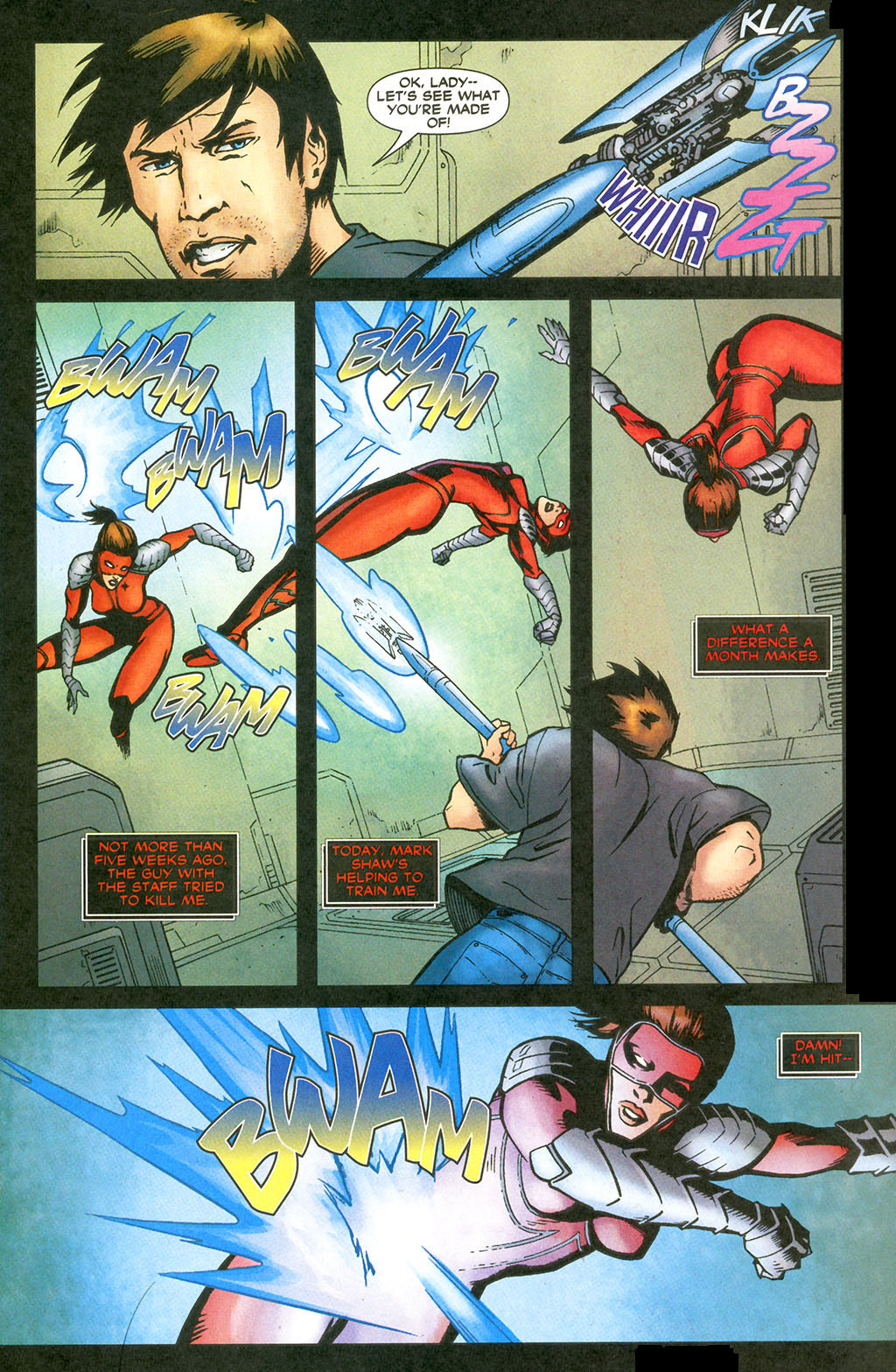 Read online Manhunter (2004) comic -  Issue #16 - 2