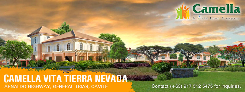 Community Overview - Camella Vita Tierra Nevada | House and Lot for Sale in the Philippines