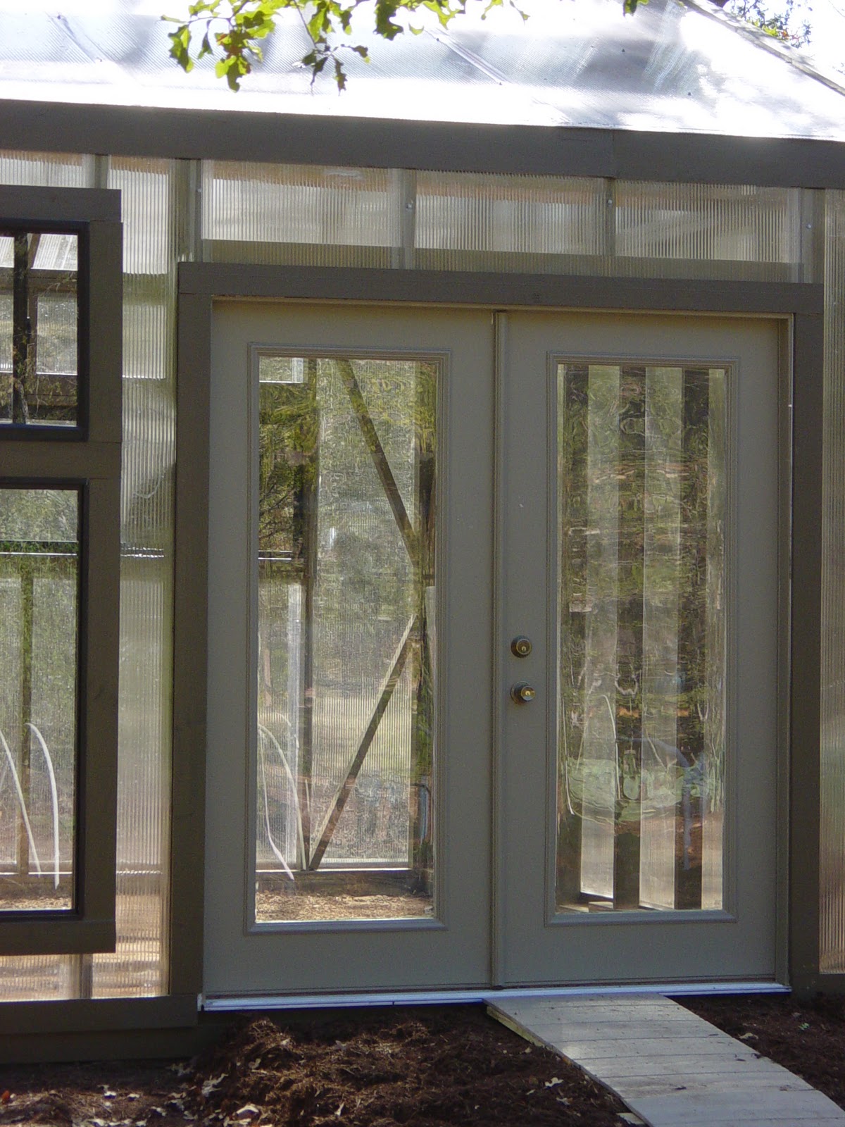 Garden Ally Greenhouse Build Week Four