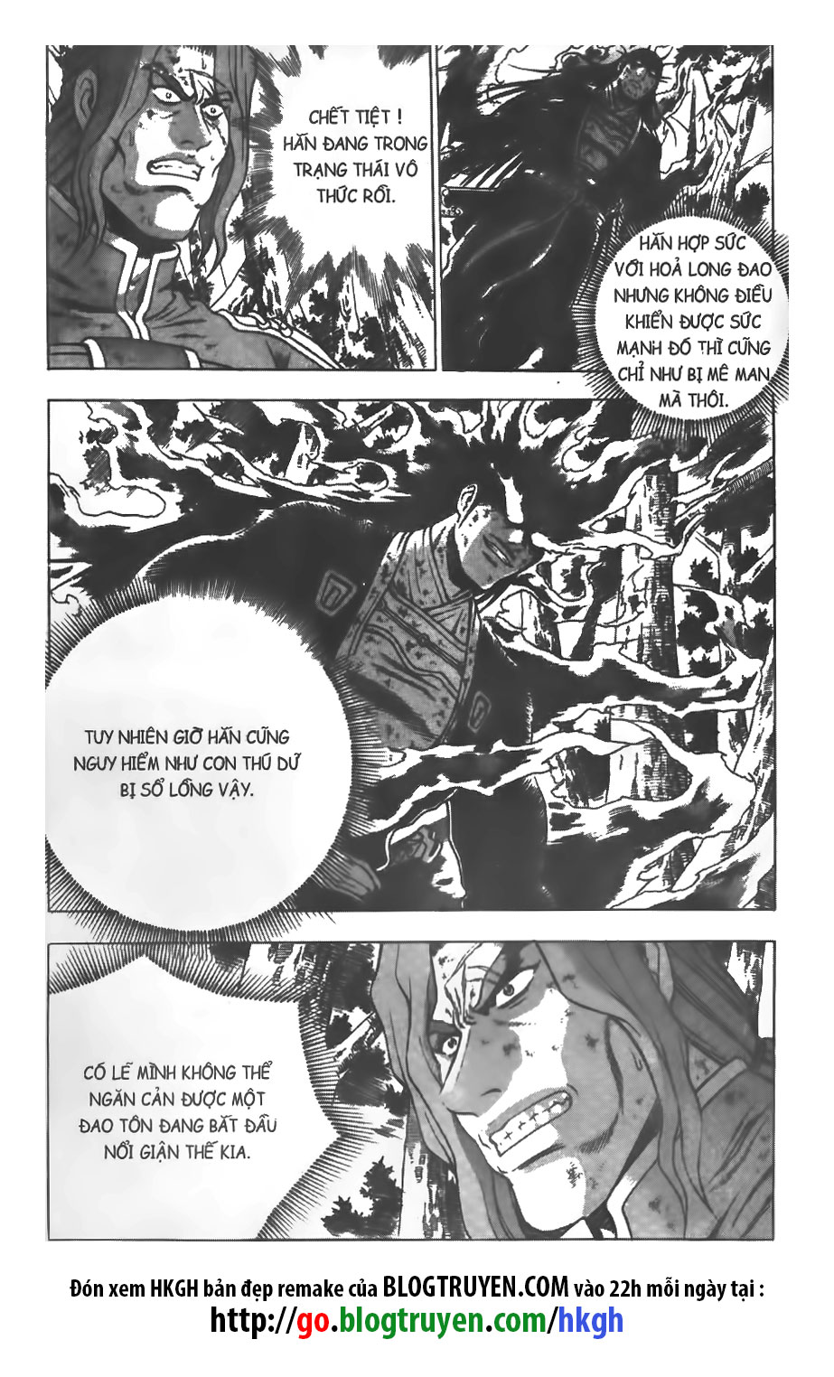 Hiệp Khách Giang Hồ chap 261 - Trang 19
