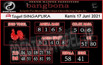 PREDIKSI SGP YOHII
