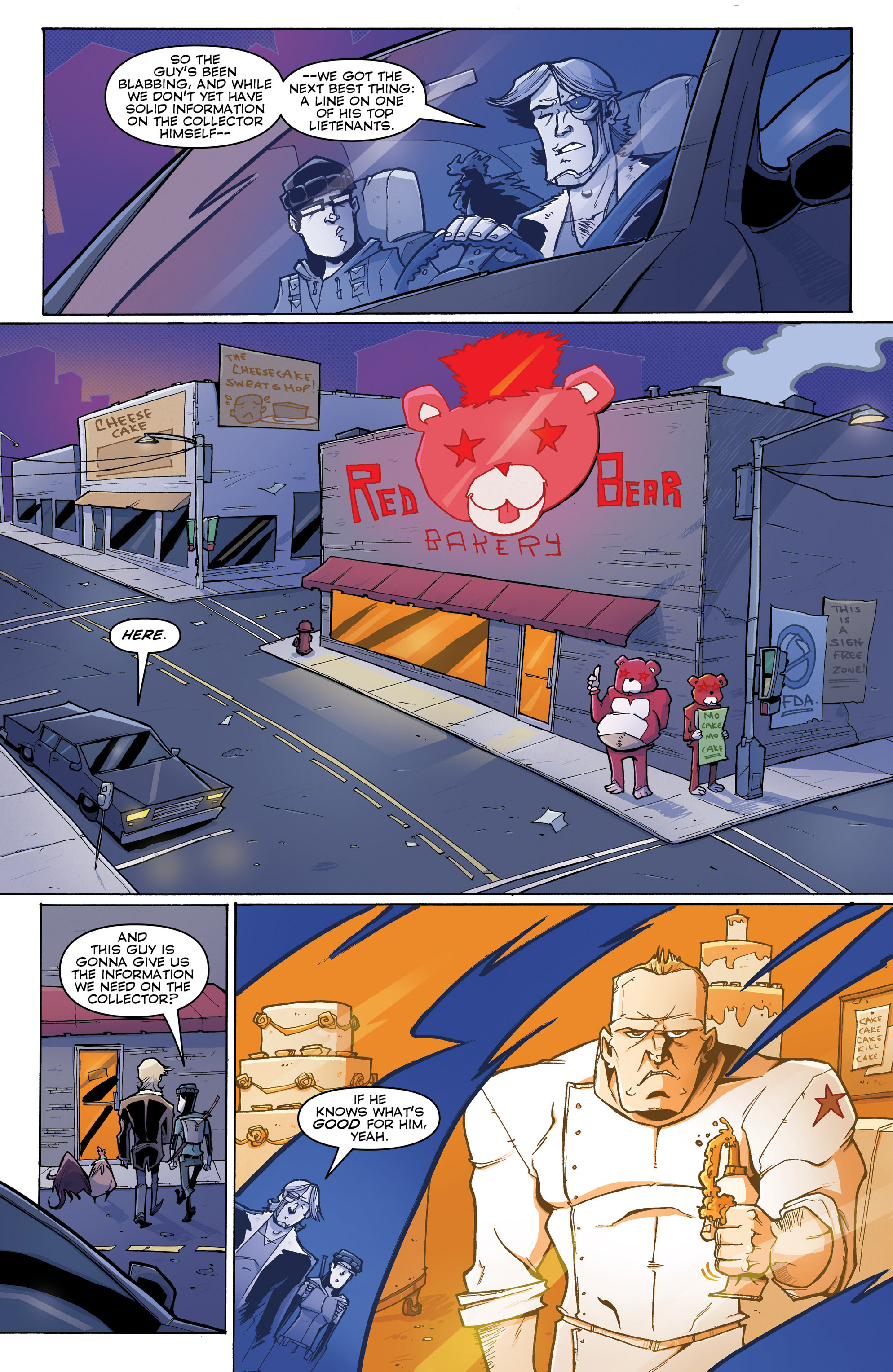 Read online Chew comic -  Issue #43 - 12