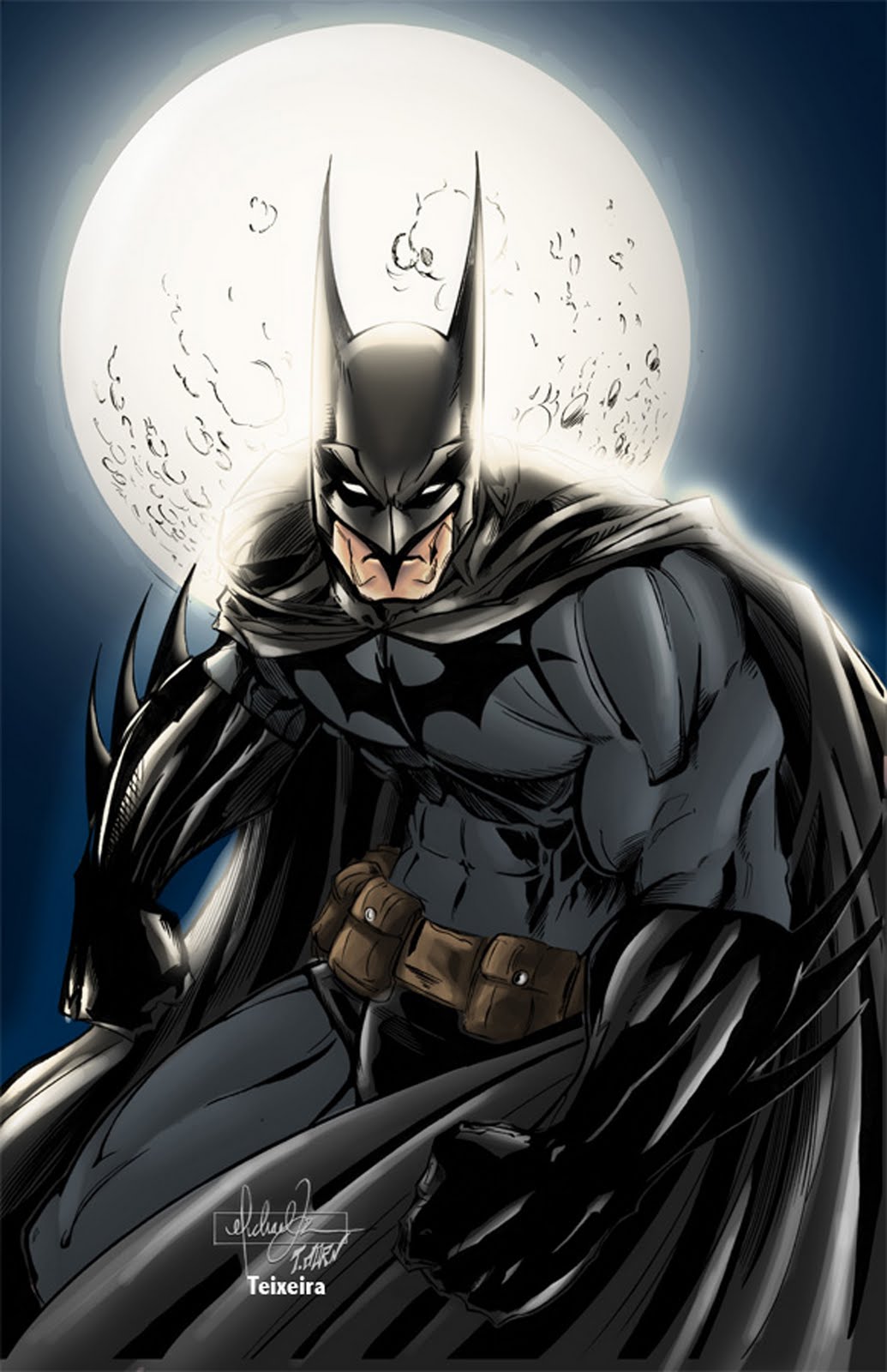 Бэтмен (DC Comics) вымышленные инженеры. Batman cartoon. Batman by Mike Turner.