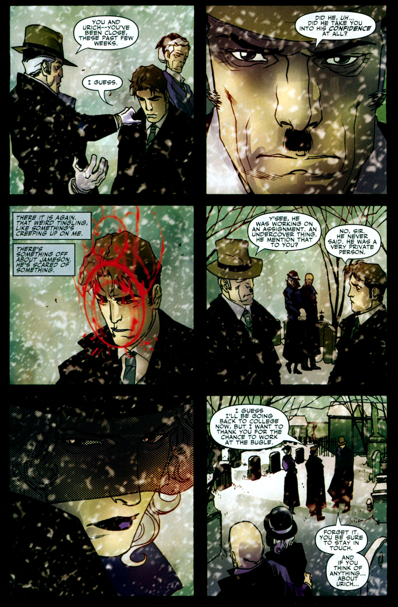Read online Spider-Man Noir comic -  Issue #3 - 12