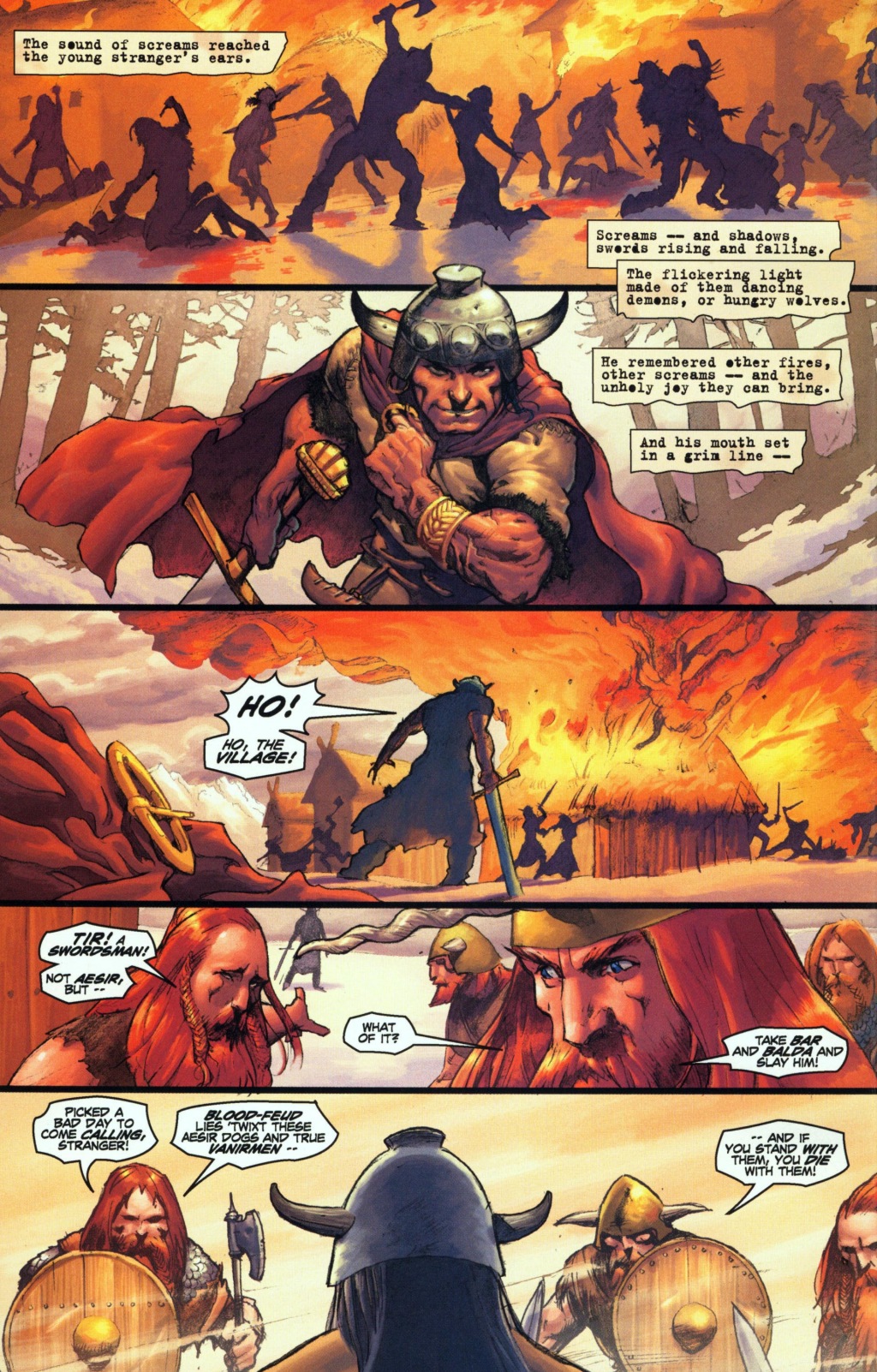 Read online Conan (2003) comic -  Issue #1 - 6