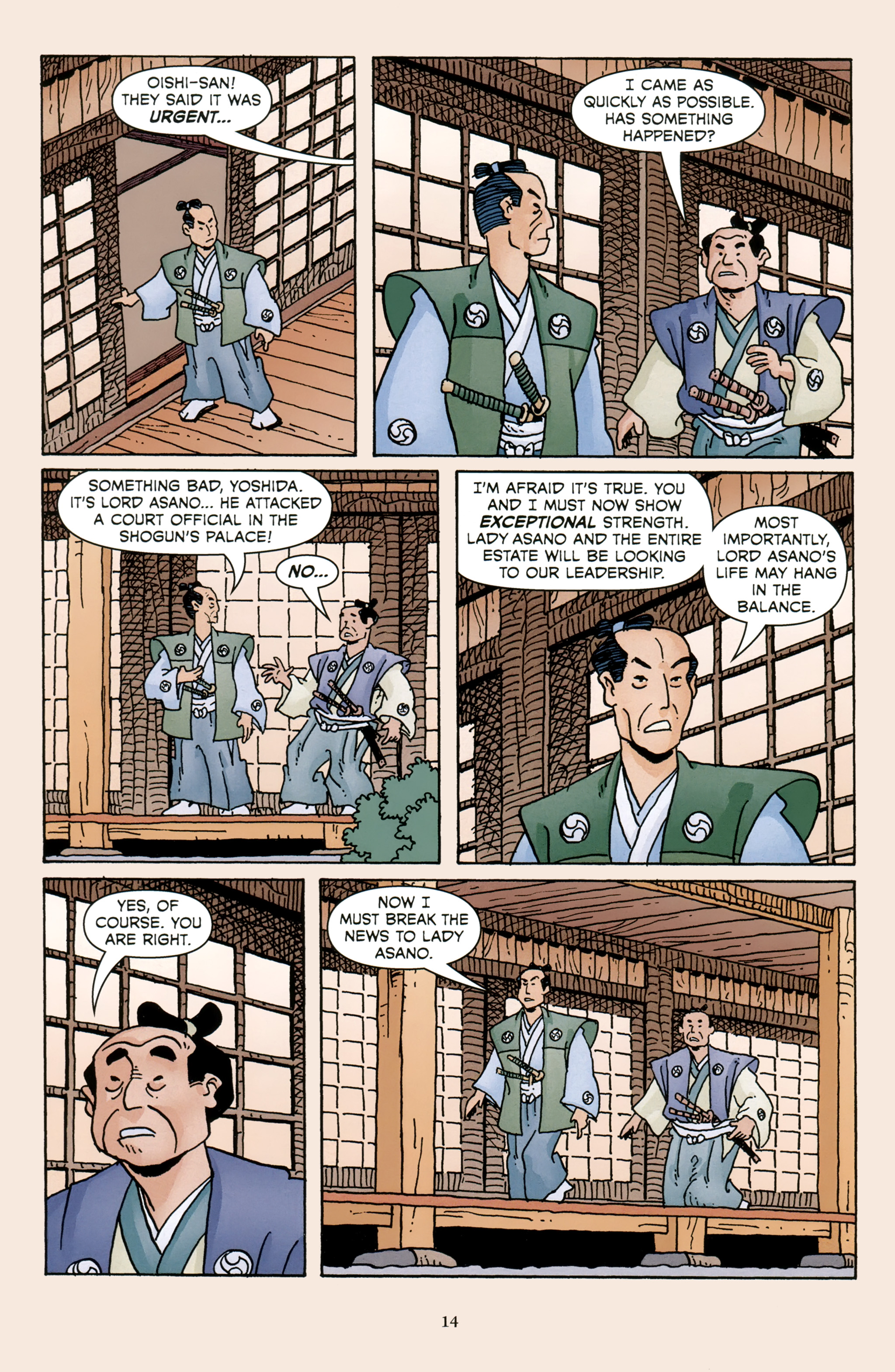 Read online 47 Ronin comic -  Issue #2 - 16