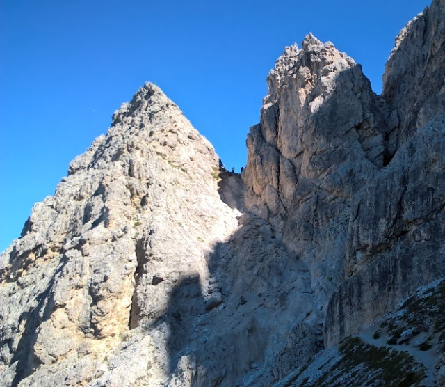 Rifugio Col De Varda - Lago Misurina - Forcella Misurina - Rifugio Fonda Savio - Sentiero 117 Bonacossa - Cadore Forcella Misurina