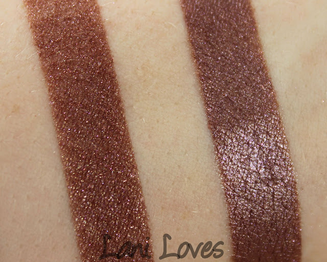 Darling Girl Love's A Witch Eyeshadow Swatches & Review