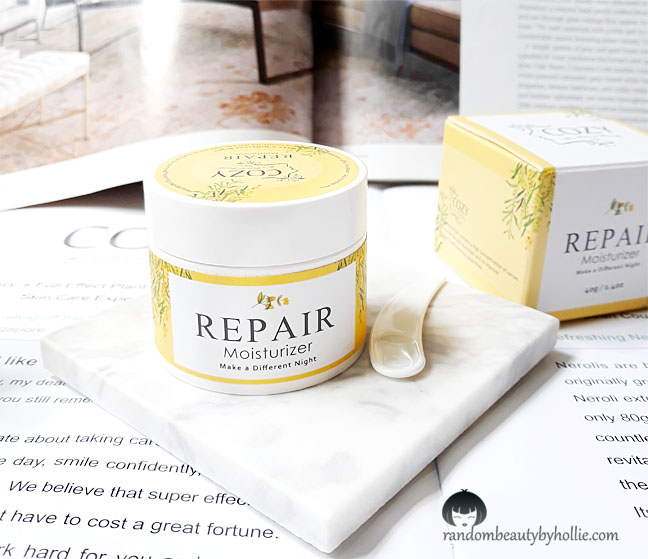 Random Beauty by Hollie Cozy Hydrating Facial Serum and Repair