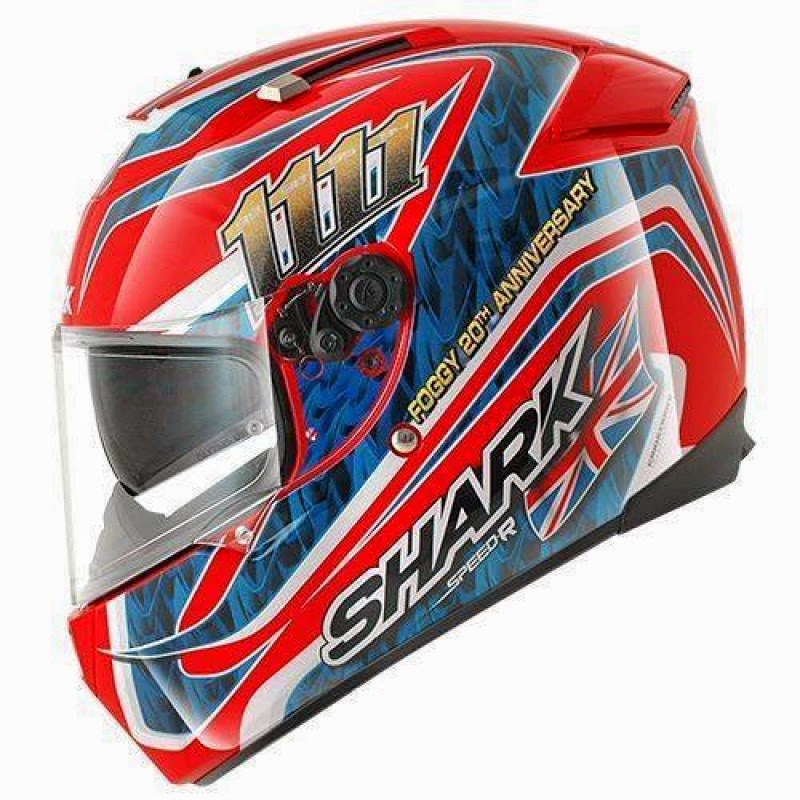 Champion Helmets New 2015 Carl Fogarty "Foggy" replica helmet 20th