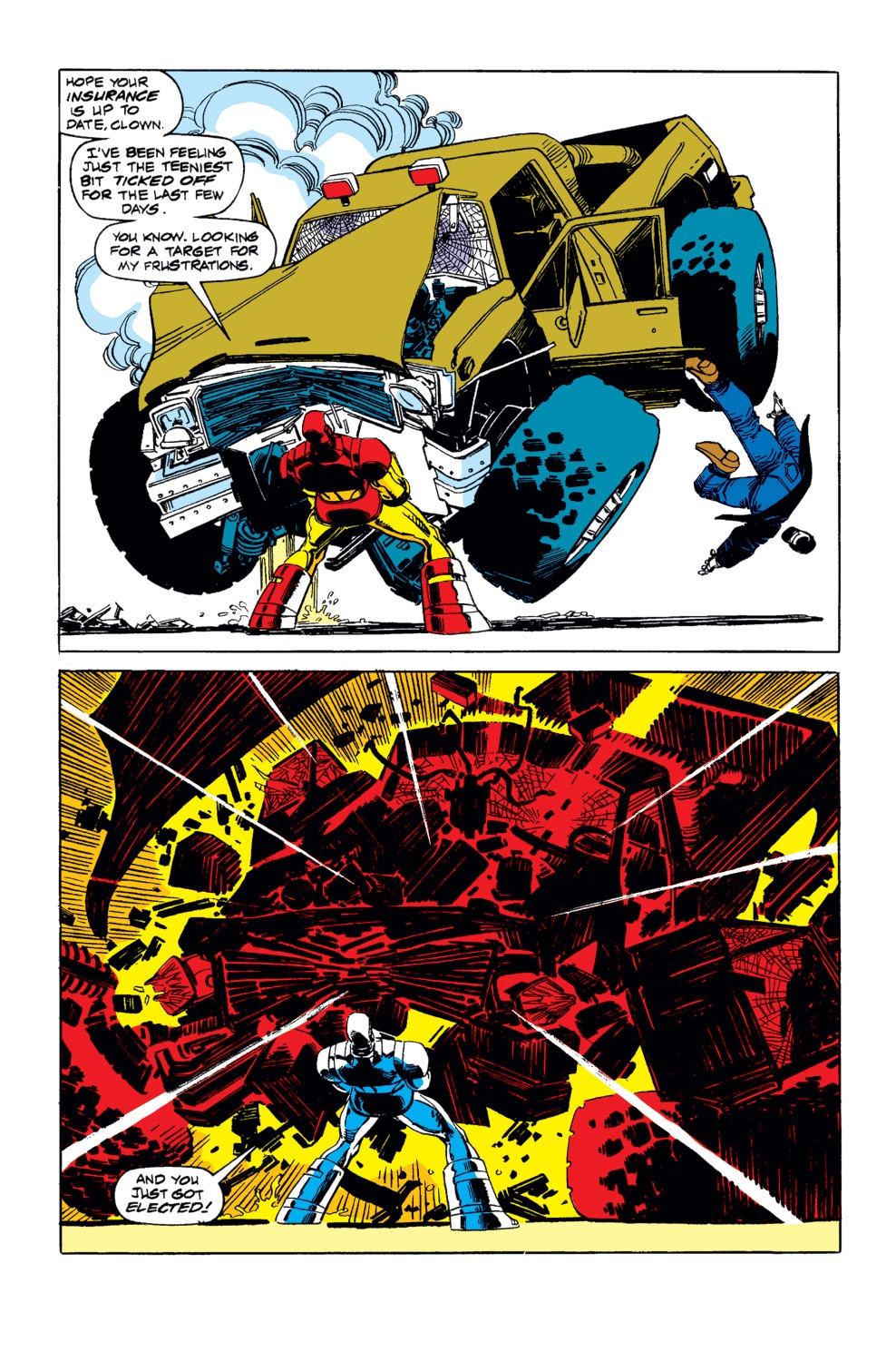 Read online Iron Man (1968) comic -  Issue #264 - 20