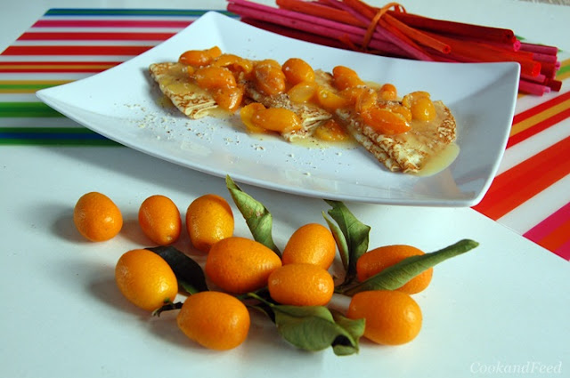 Σάλτσα κουμ κουάτ/Kumquat Sauce | Cook And Feed