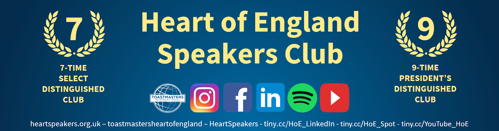 Toastmasters - Heart of England Club