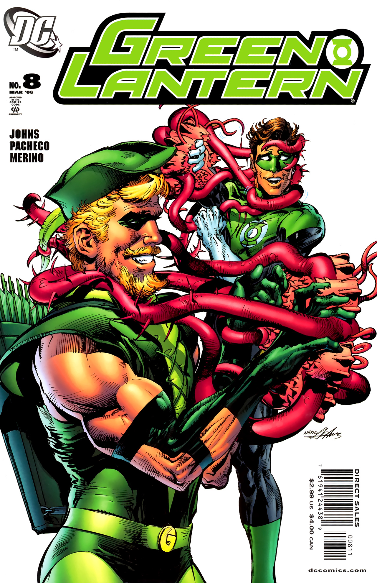 Read online Green Lantern (2005) comic -  Issue #8 - 1