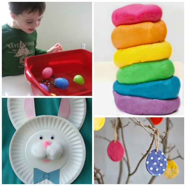 30 EASTER ACTIVITIES FOR TODDLERS.  These are ADORABLE!