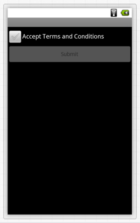CheckBox and Button in Xamarin