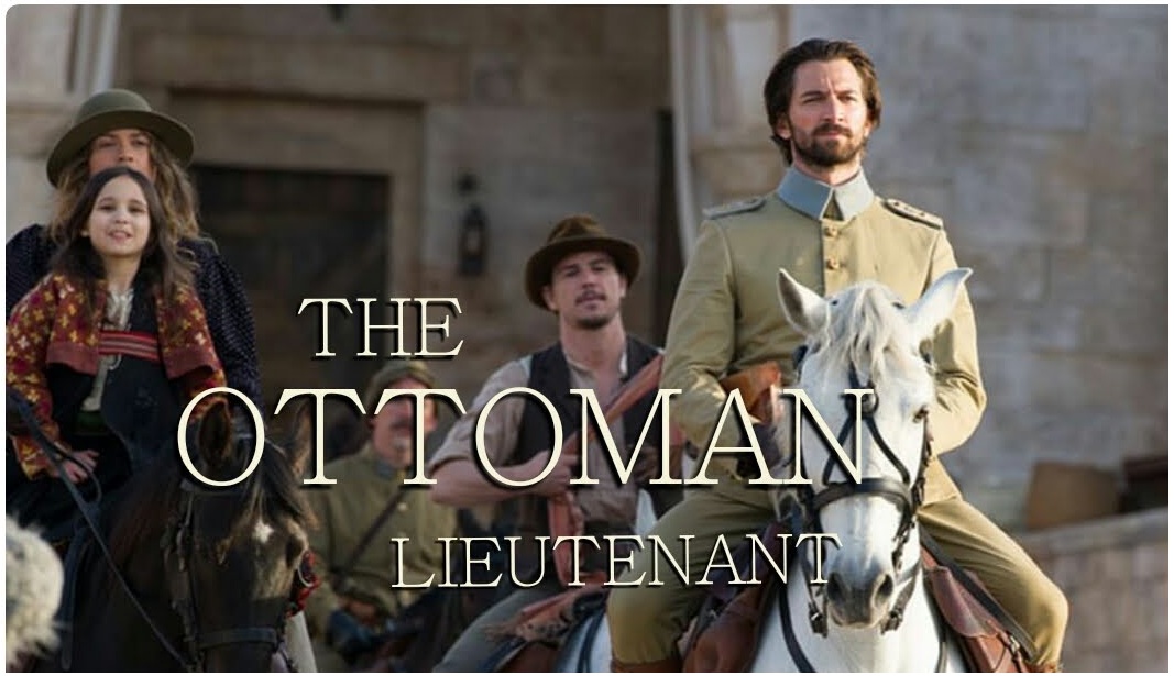 HOLLYWOOD SPY 1ST PICS FROM PERIOD SET MOVIES 'OTTOMAN LIEUTENANT