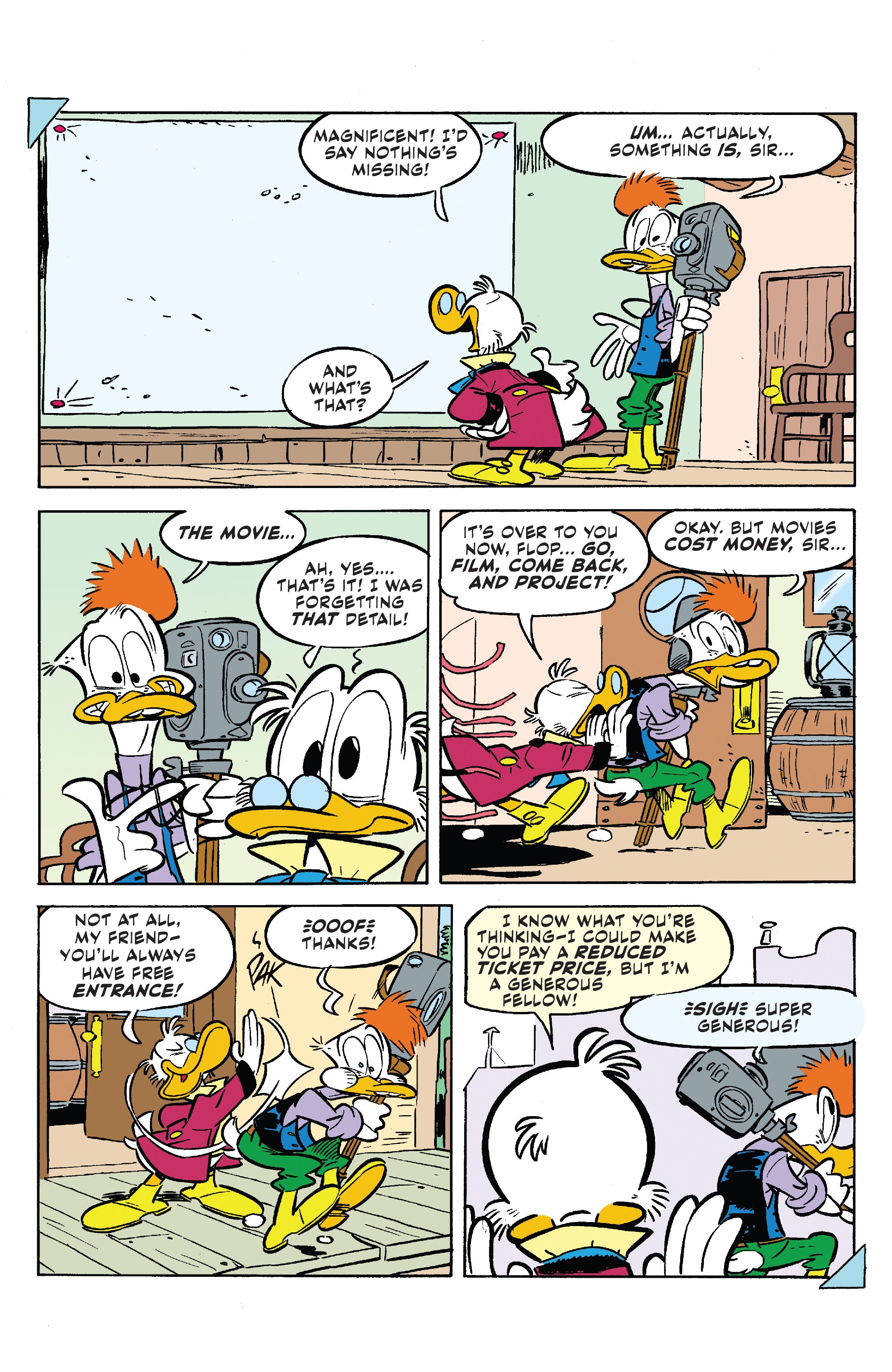 Read online Uncle Scrooge: My First Millions comic -  Issue #3 - 11