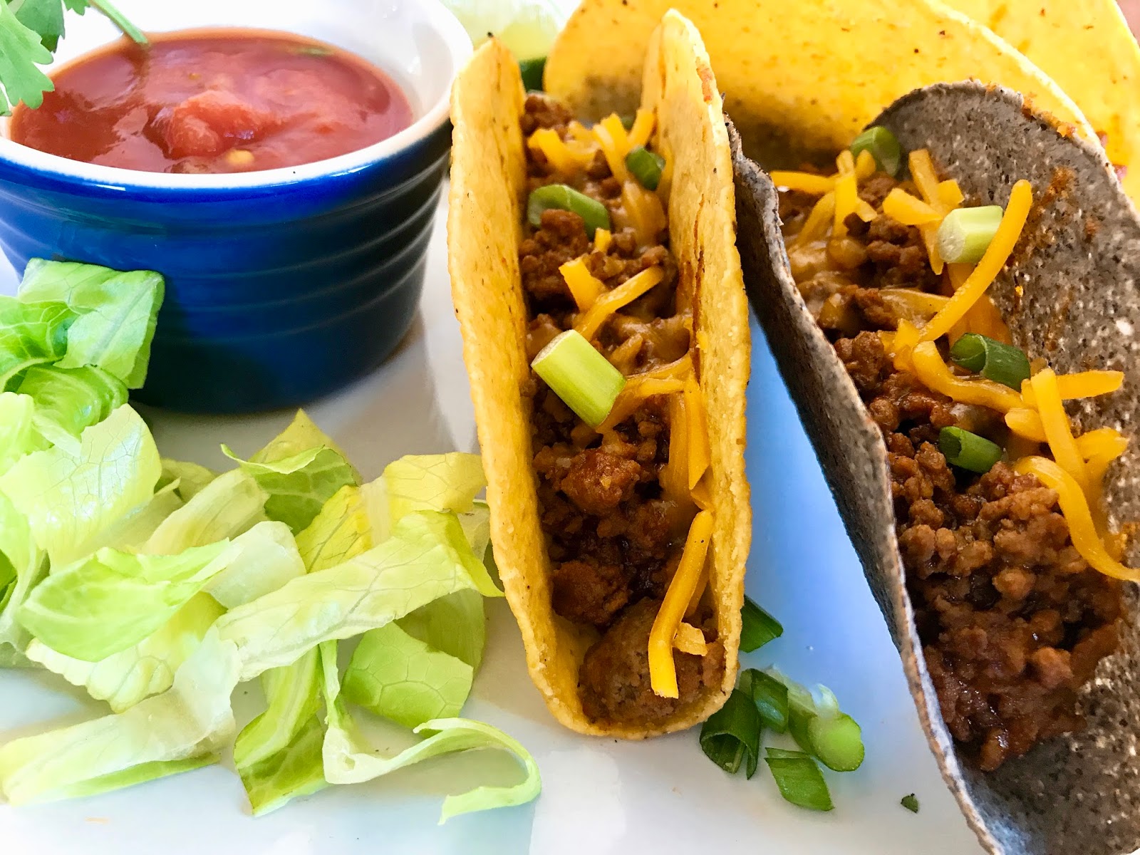 Crunchy Beef Tacos