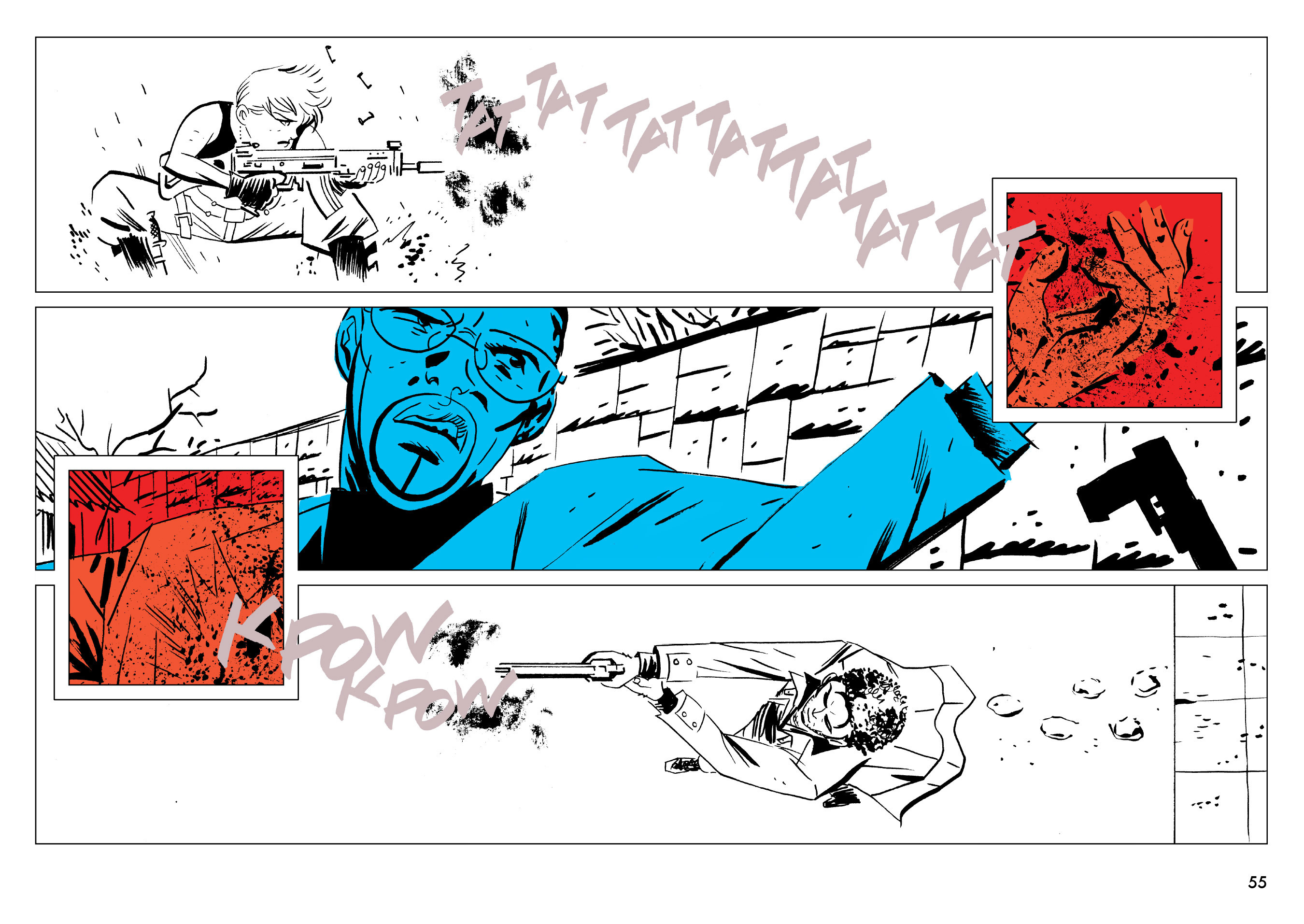 Read online Polar comic -  Issue # TPB 3 - 57