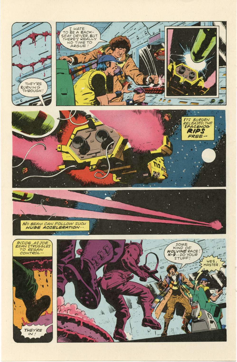 Doctor Who (1984) issue 3 - Page 10