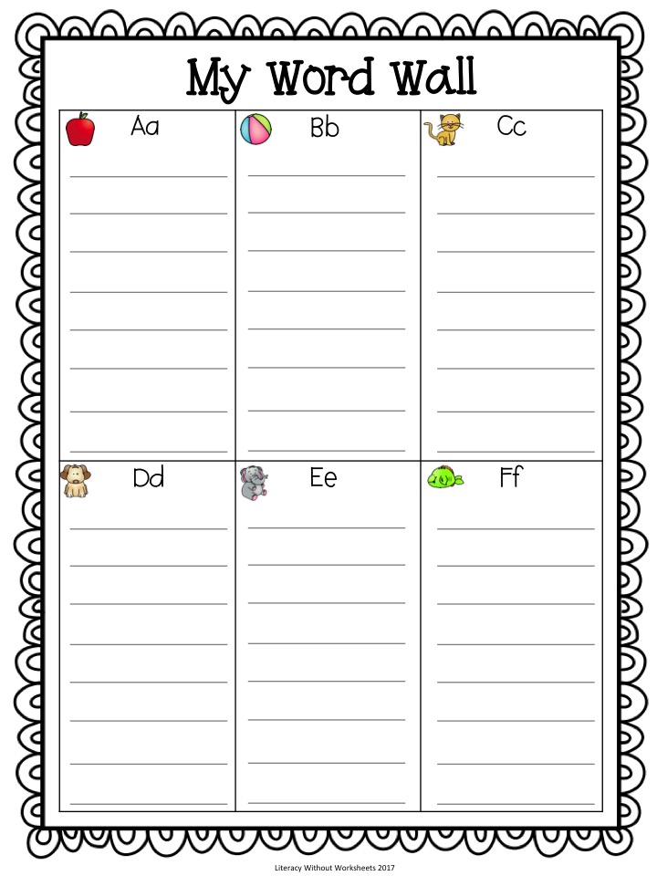 word-wall-ideas-freebies-included-literacy-without-worksheets