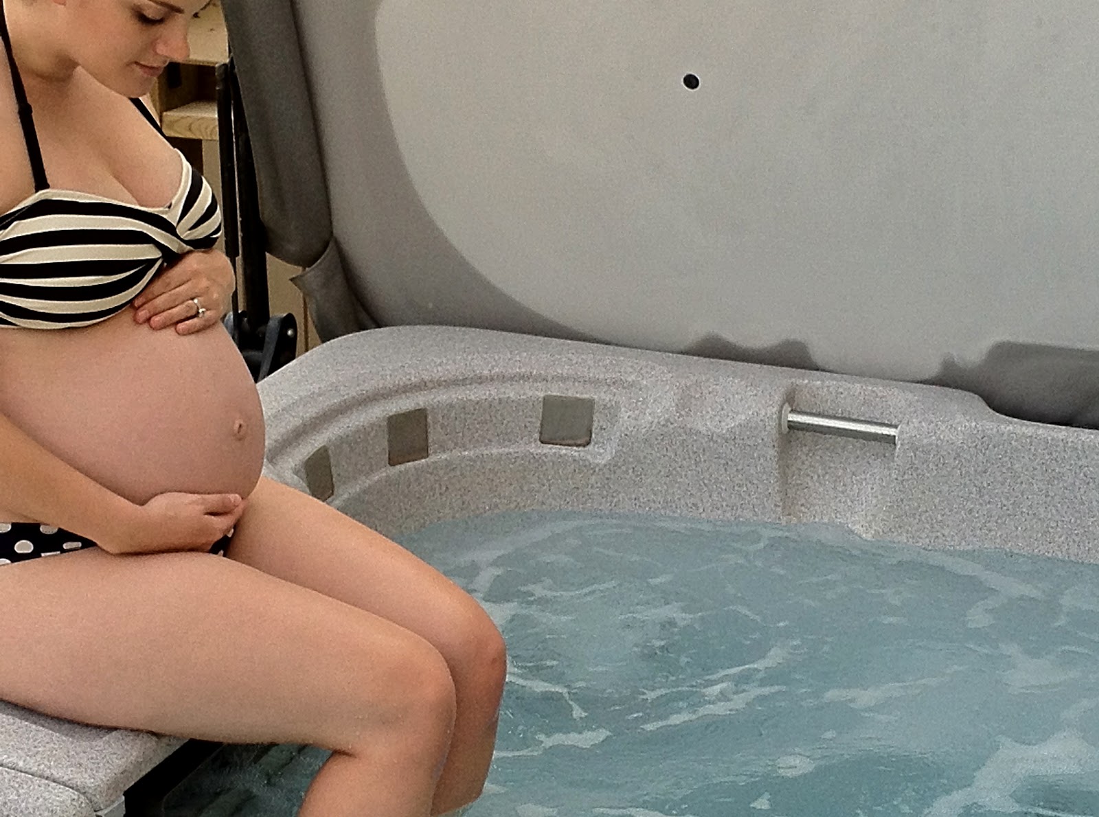 Pregnant From A Hot Tub 22