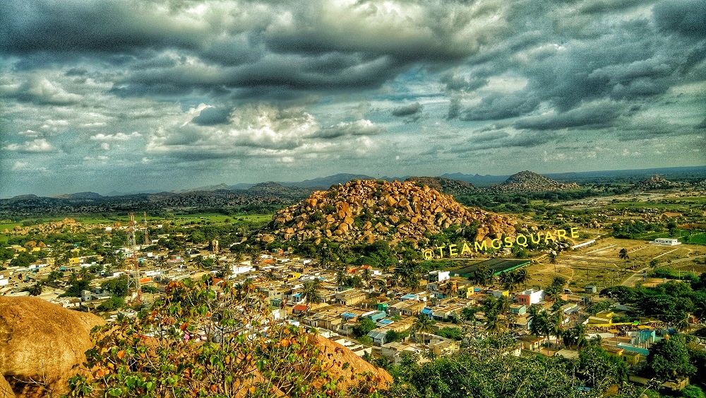 Birdseye View of Gudekote Birdseye View of Gudekote