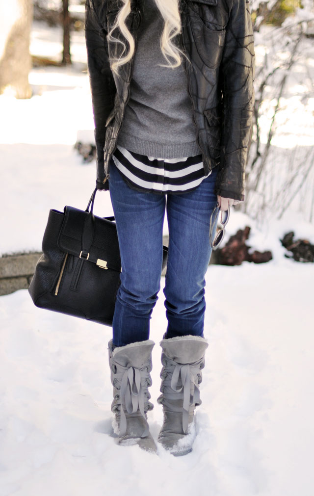 style in the snow