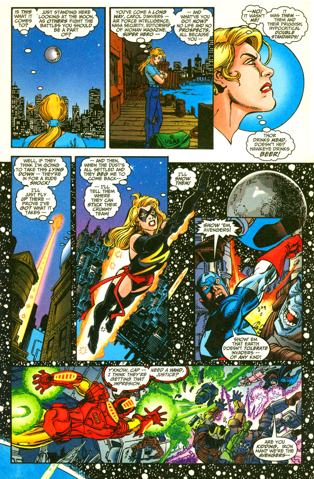 Read online Captain America (1998) comic -  Issue #8c - 13