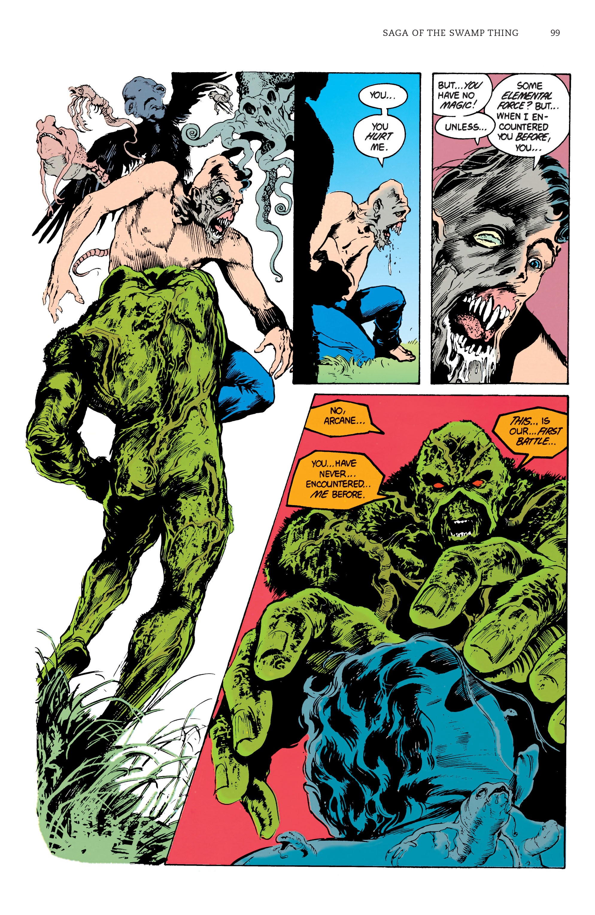 Read online Saga of the Swamp Thing comic -  Issue # TPB 2 (Part 1) - 96