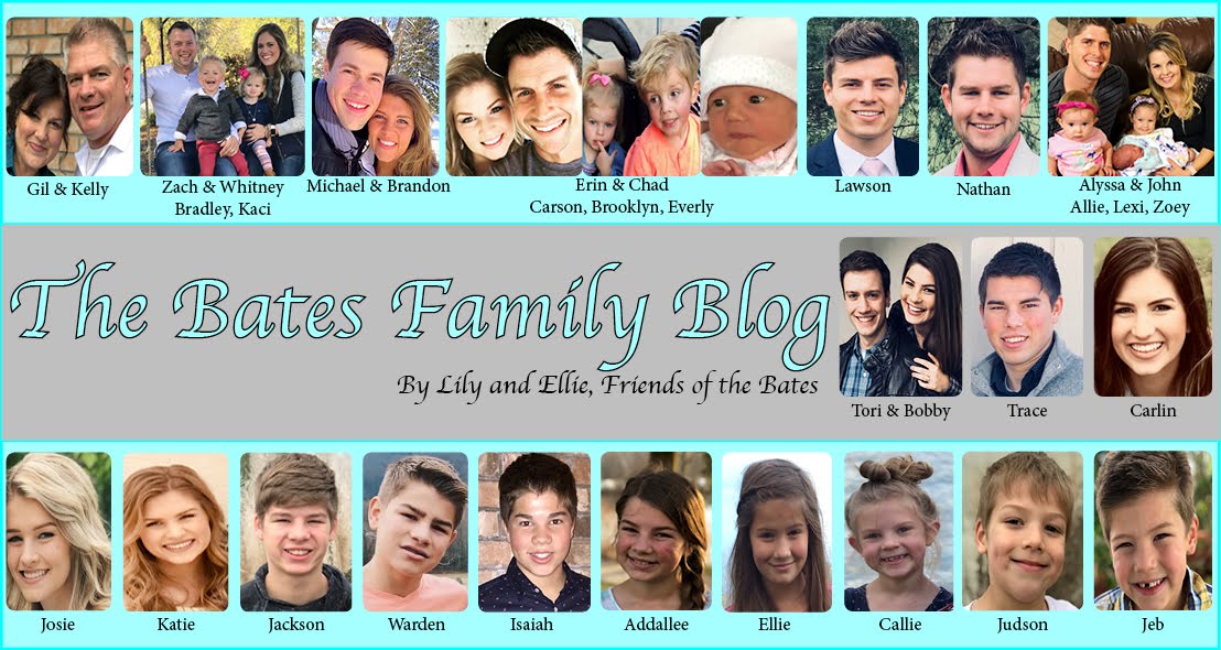 Bates Family Blog Bates Updates and Pictures Gil and Kelly 19 Kids