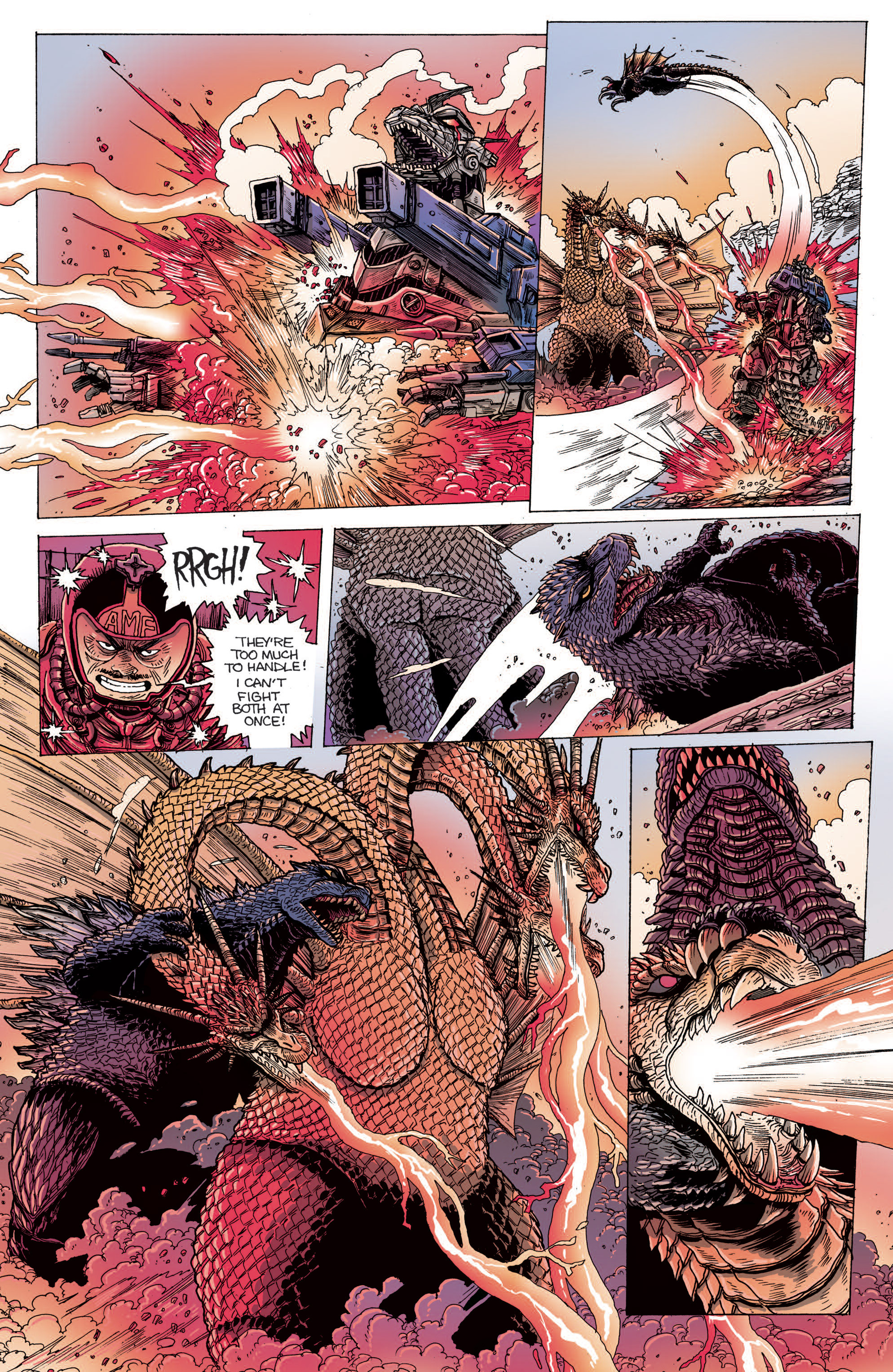 Read online Godzilla: The Half-Century War comic -  Issue #5 - 14