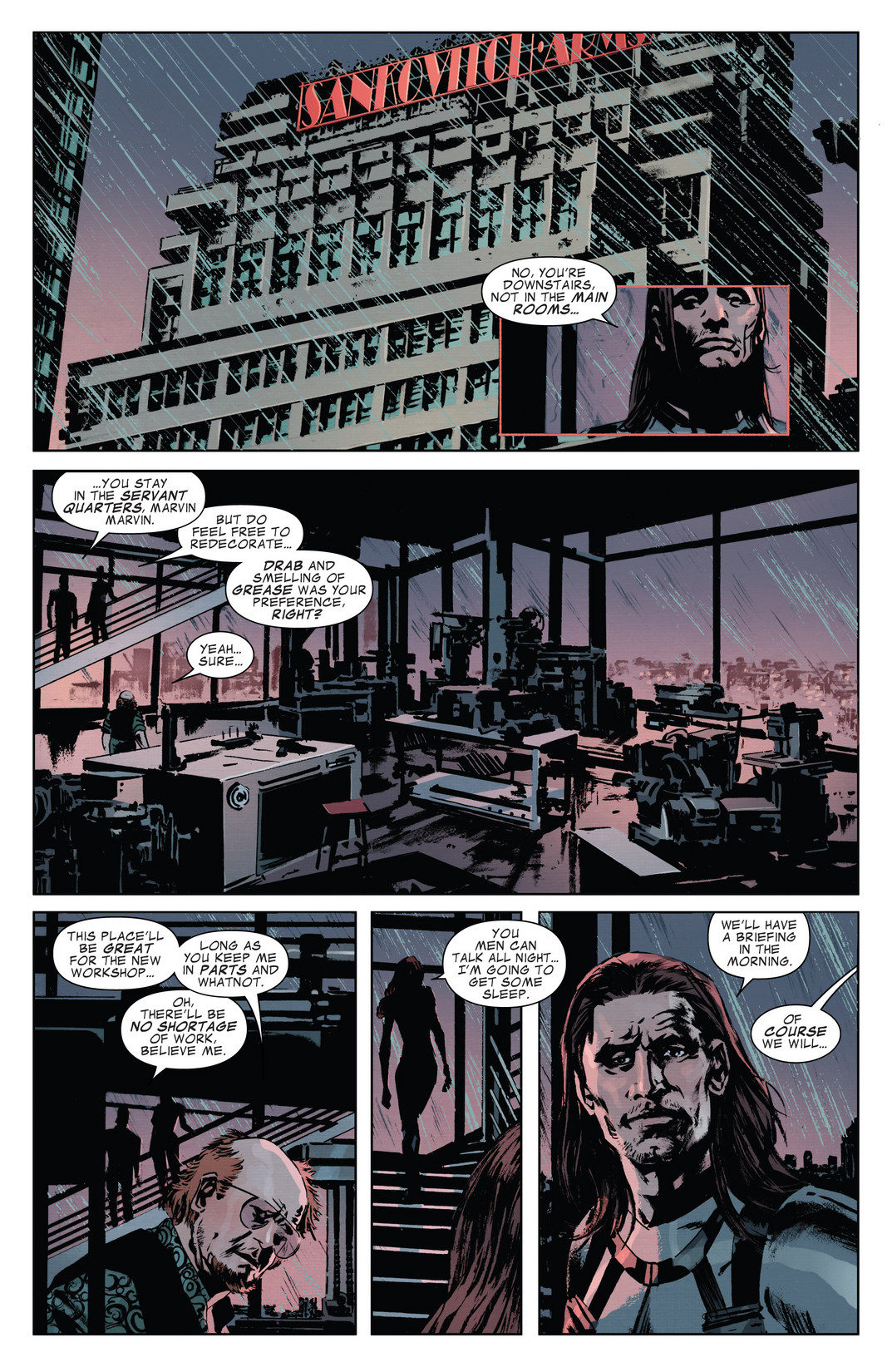 Winter Soldier (2012) issue 11 - Page 7