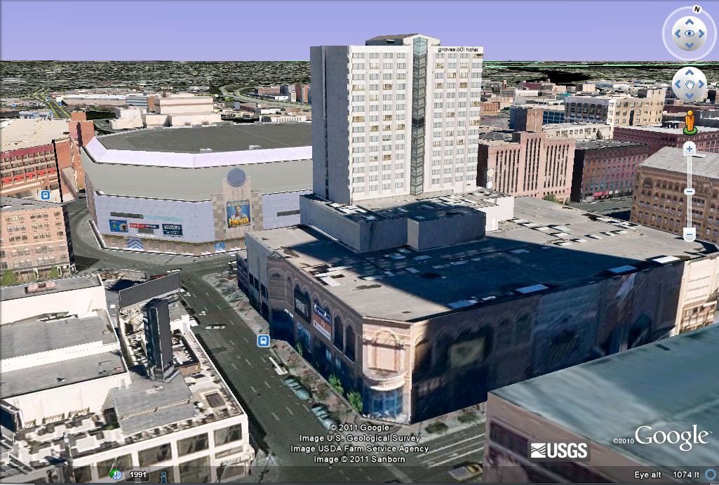 GeoLocated Minneapolis Block E Casino Plan Unveiled. "Minnesota Live