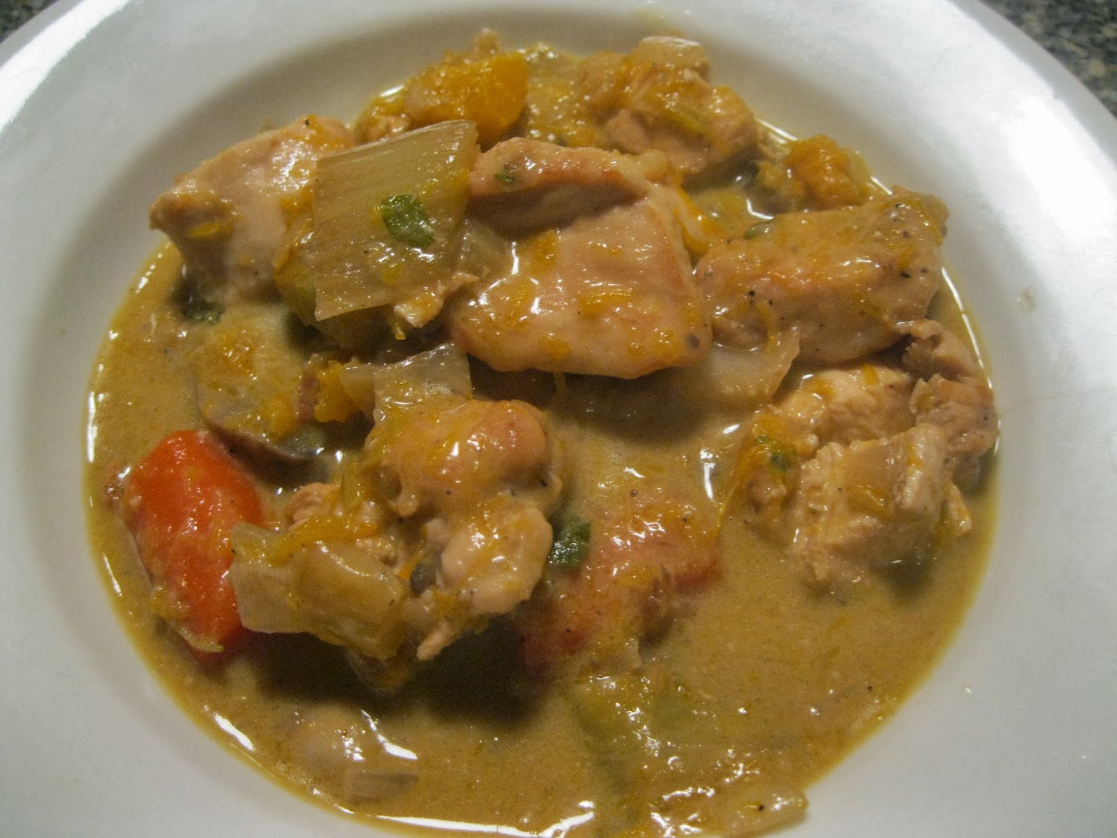 Don't Count Your Tomatoes Until They're Picked Chicken, Mushroom and