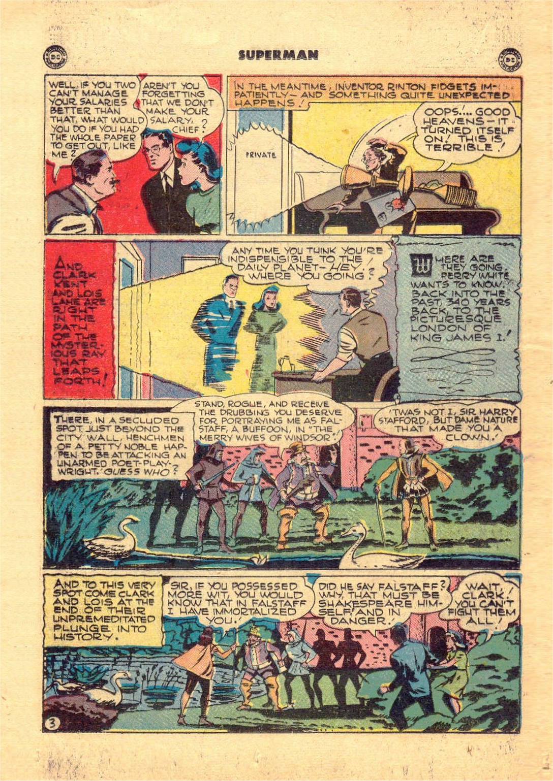 Read online Superman (1939) comic -  Issue #44 - 35